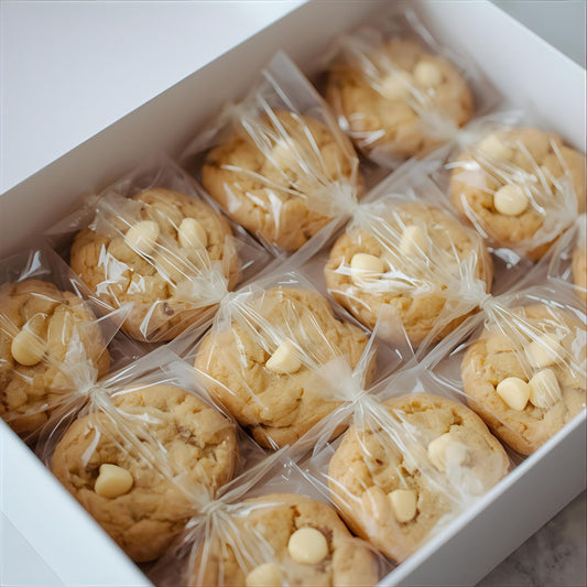 White Lemon Choc Chip Cookies