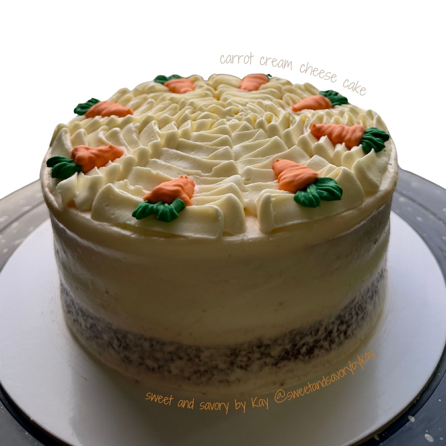 Carrot Cream Cheese Cake