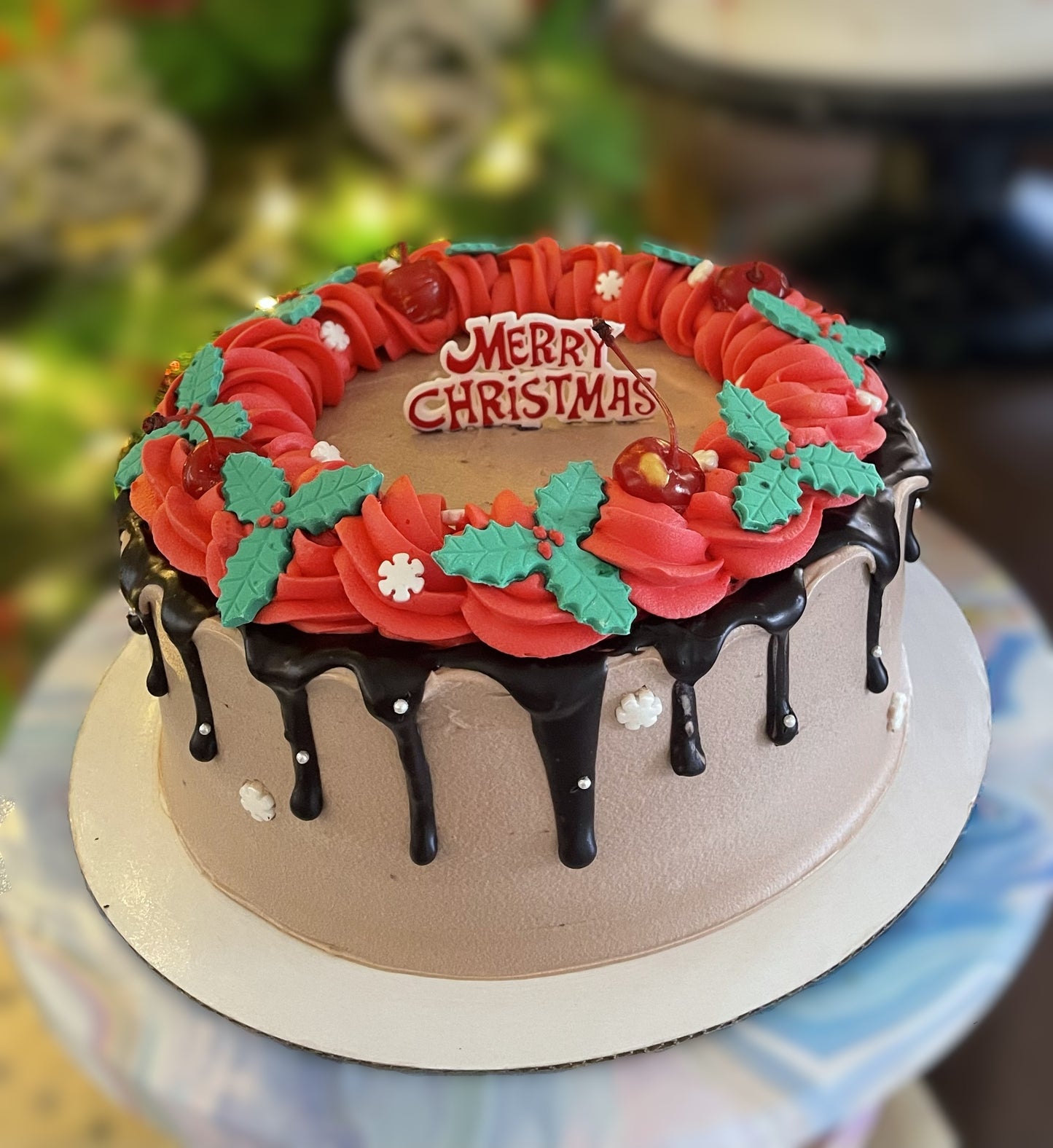 Merry Chocolate Cake