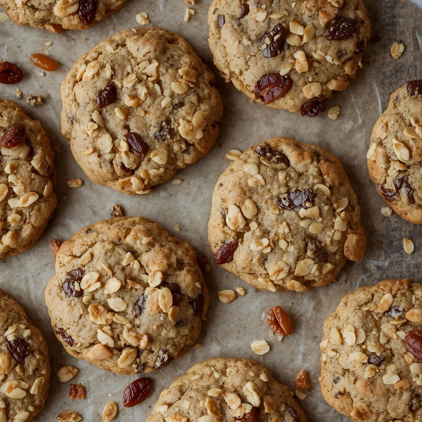 Oatmeal Raisin Cookies