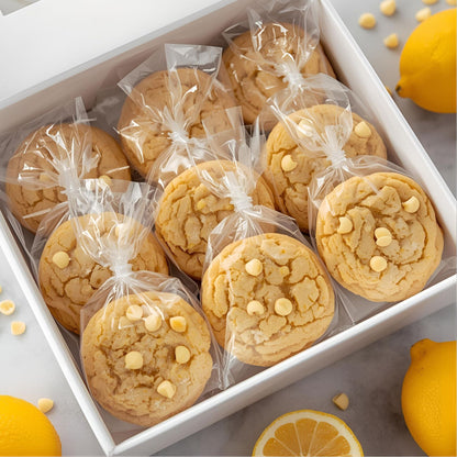 White Lemon Choc Chip Cookies