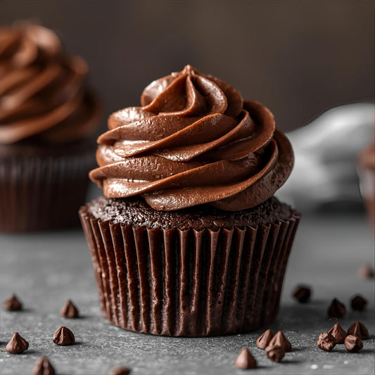 Chocolate cupcake