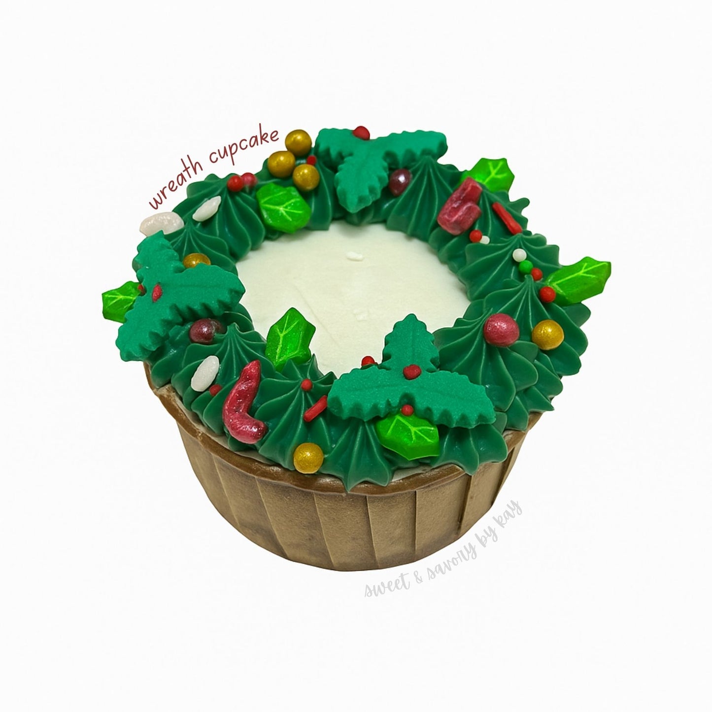 Christmas Cupcakes