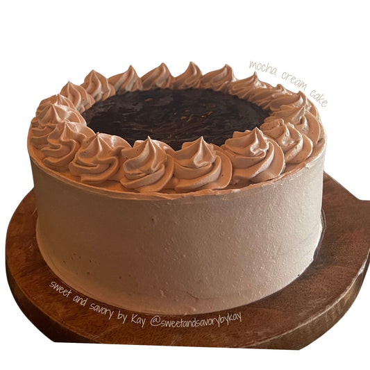 Mocha Caramel Cake