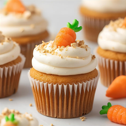 Carrot cupcake