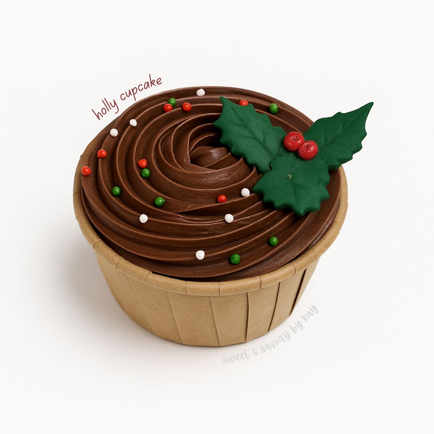 Christmas Cupcakes