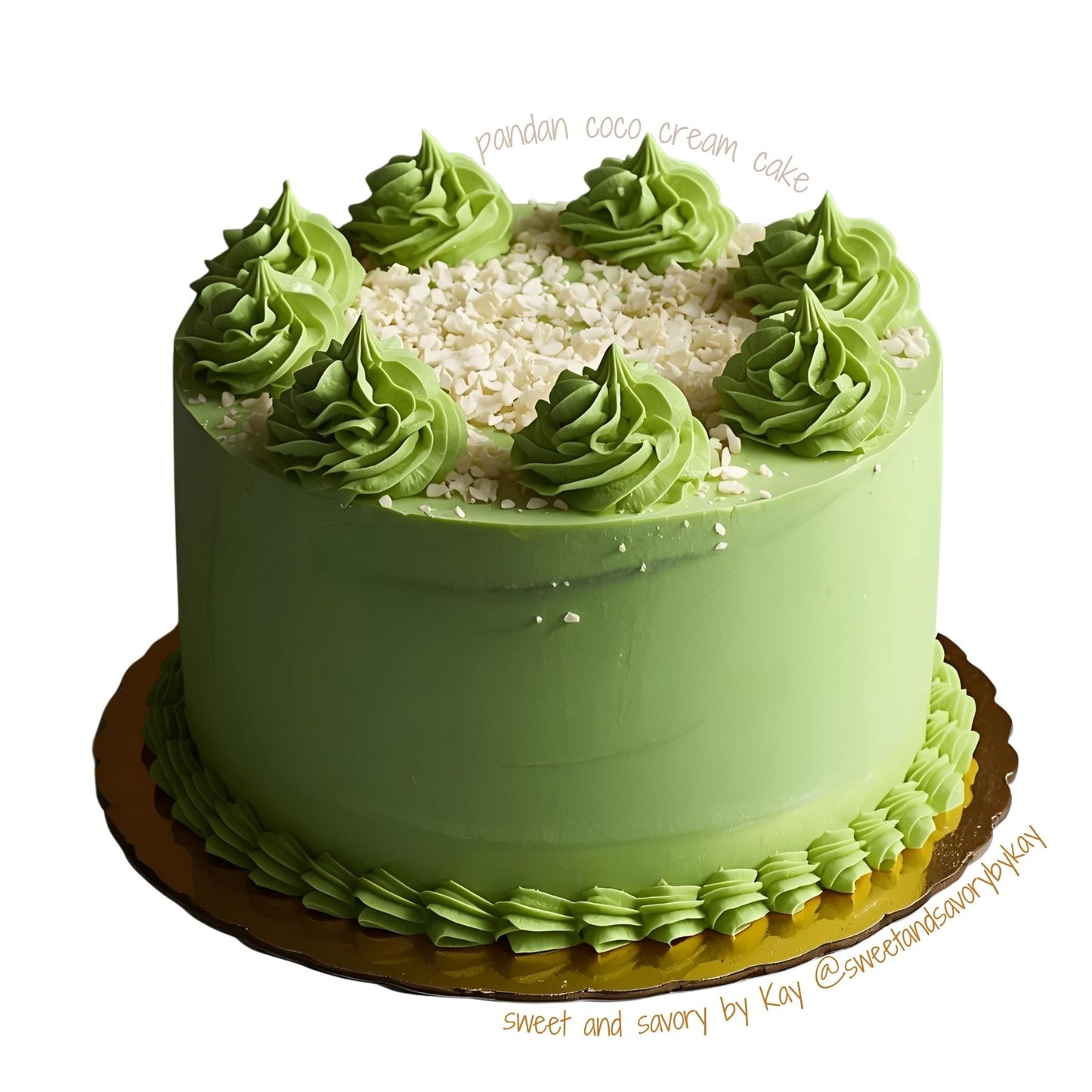 Pandan Coco Cream