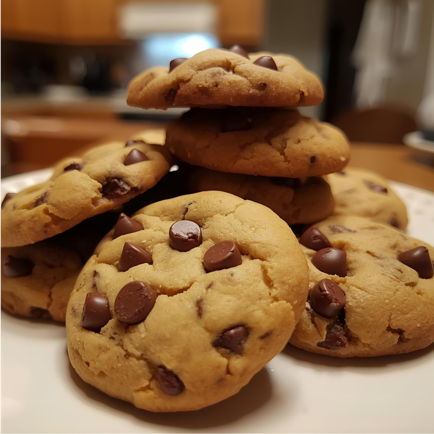 Chocolate chip cookies