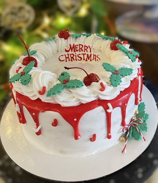 Jolly Vanilla Caramel Cake